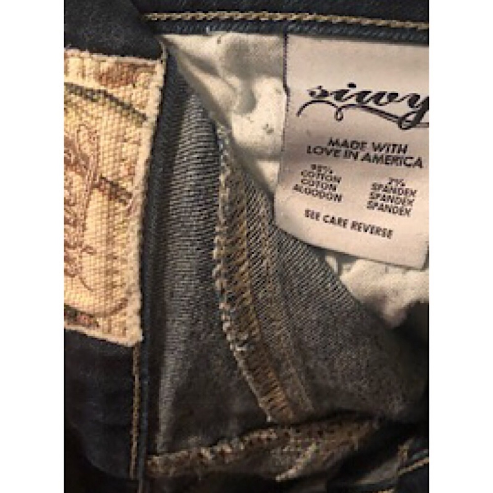 Siwy hannah cropped jeans 24